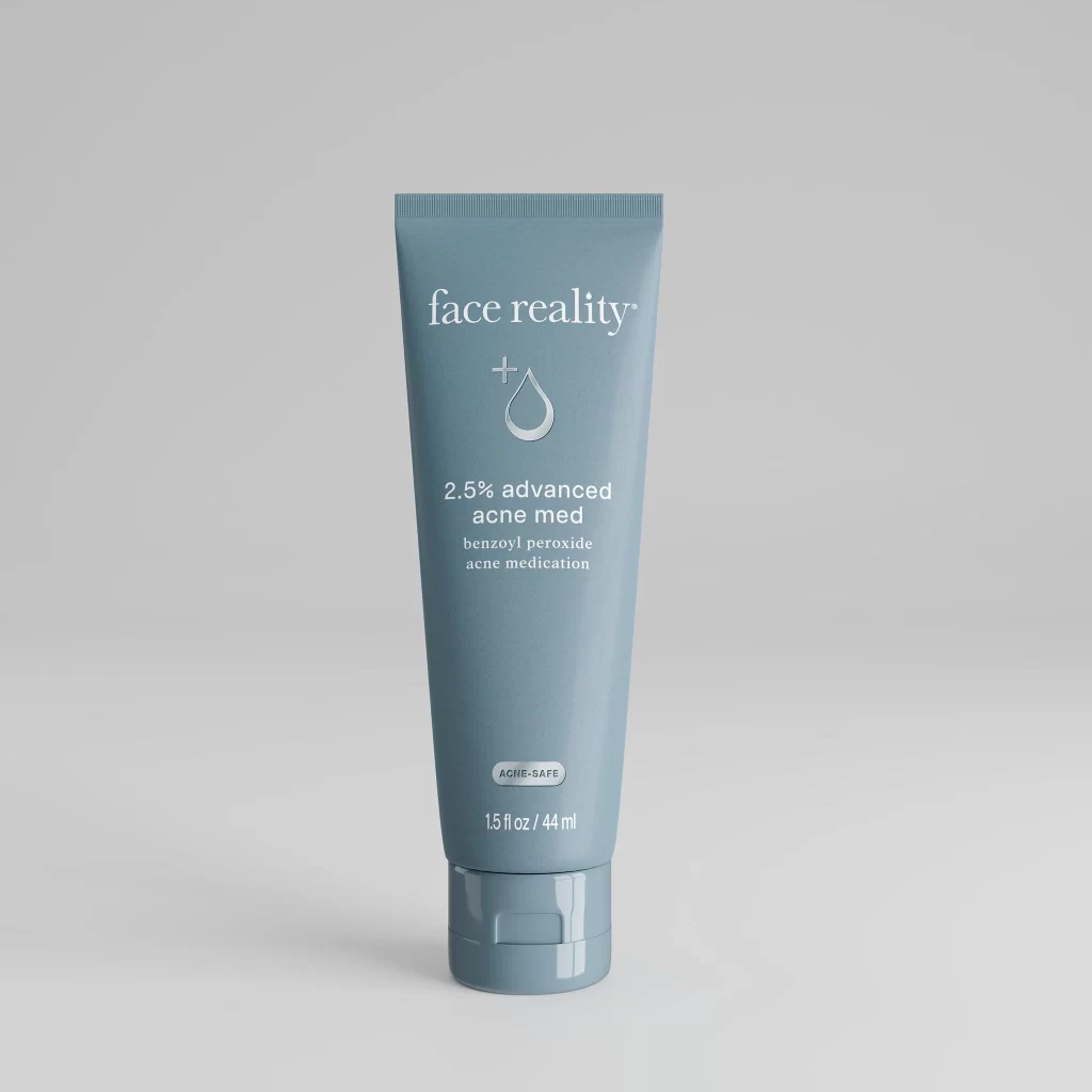 Face Reality 2.5 Advanced Acne Med – Targeted acne treatment for stubborn breakouts
