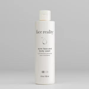 Face Reality Acne Face and Body Wash – Gentle cleanser for acne-prone skin