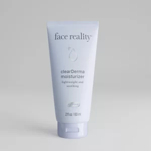 Face Reality Clear Derma Moisturizer – Lightweight, non-comedogenic moisturizer for acne-prone skin