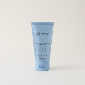 GlyMed Plus Hydrating Masque with Enzymes – Exfoliating and moisturizing mask for dry and dehydrated skin