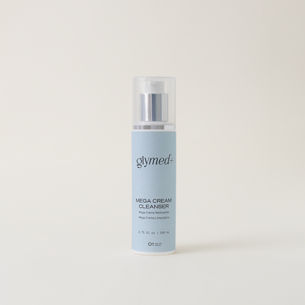 GlyMed Mega Cream Cleanser – Gentle cream cleanser for sensitive and dry skin