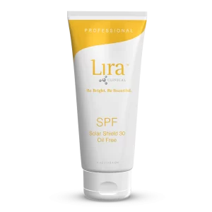 Lira Clinical SPF Solar Shield 30 Oil Free – lightweight, matte sunscreen for oily and acne-prone skin