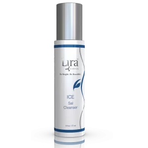 Lira Clinical ICE Sal Cleanser – exfoliating cleanser for acne-prone and oily skin