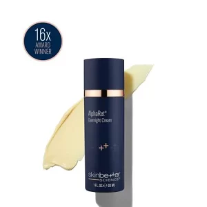 SkinBetter Science AlphaRet Overnight Cream for smoother, radiant skin